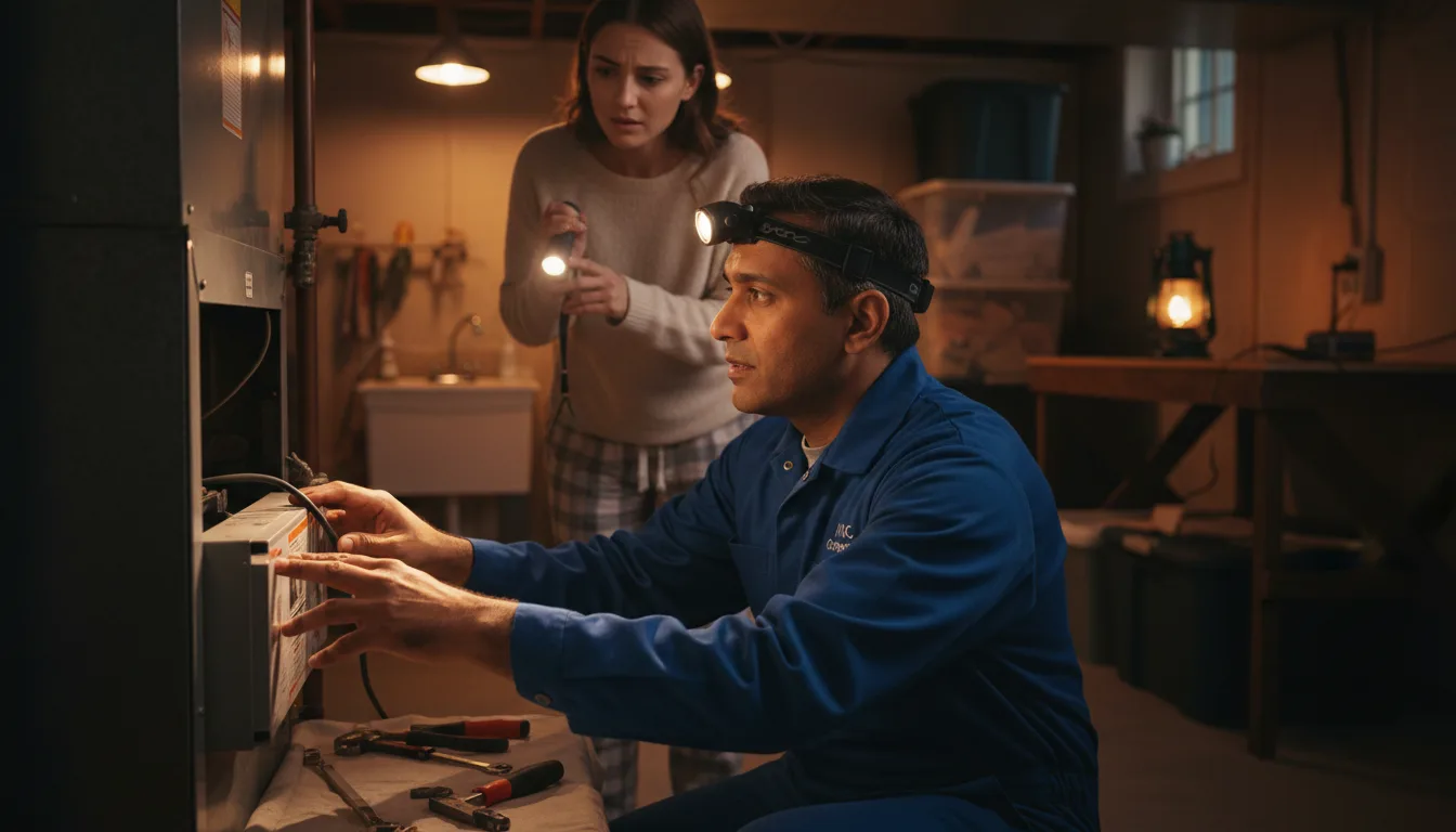 Emergency HVAC Repair in Robersonville, NC near me · HVAC